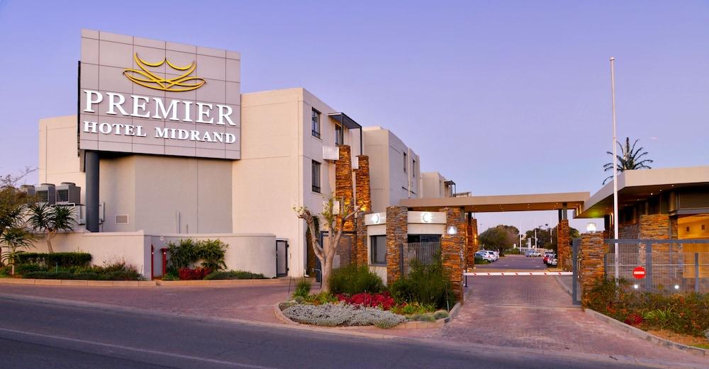 Premier Hotel Midrand Eksteriør bilde